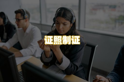 证照制证